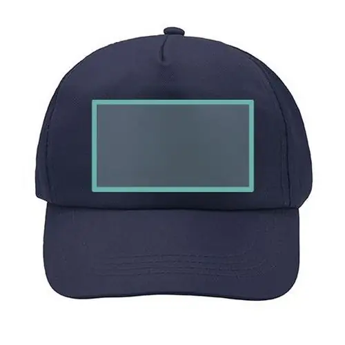 GORRA DE RPET CON 5 PANELES CALISTO REF GO7050 ROLY - Marino
