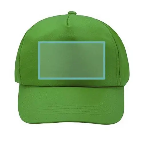 GORRA DE RPET CON 5 PANELES CALISTO REF GO7050 ROLY - Verde Helecho