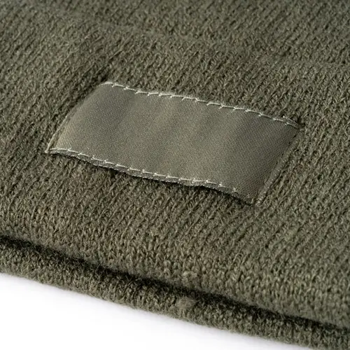 GORRO DE PUNTO DE DOBLE CAPA BULNES REF GR6997 ROLY - 01 Verde Oscuro