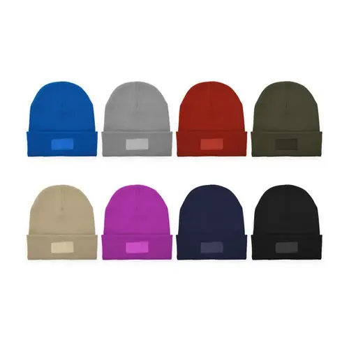 GORRO DE PUNTO DE DOBLE CAPA BULNES REF GR6997 ROLY - 02 Marino