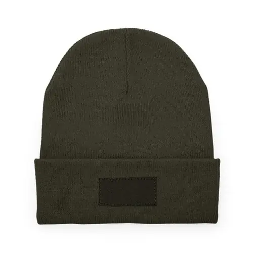 GORRO DE PUNTO DE DOBLE CAPA BULNES REF GR6997 ROLY - Back Verde Oscuro