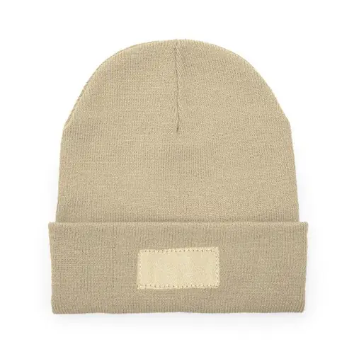 GORRO DE PUNTO DE DOBLE CAPA BULNES REF GR6997 ROLY - Beige