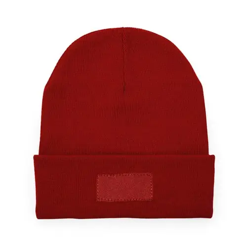 GORRO DE PUNTO DE DOBLE CAPA BULNES REF GR6997 ROLY - Rojo