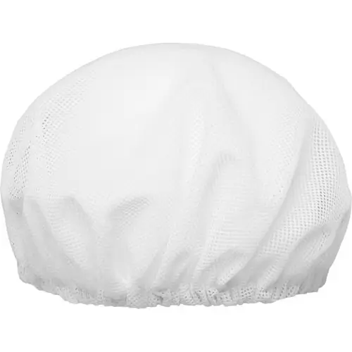 gorro de cocina de rejilla ref gr9083 - Back Blanco