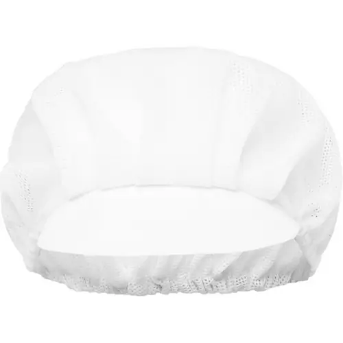 gorro de cocina de rejilla ref gr9083 - Blanco