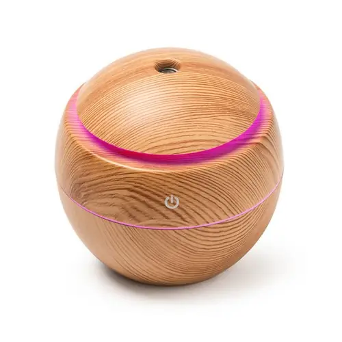 difusor de aromas y humificador ref hu1314 - Marron Marron