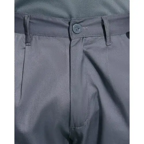 PANTALÓN MULTIBOLSILLOS DE VERANO AV NAOS REF HV9300 - 03 Plomo Amarillo Fluor