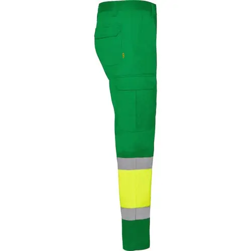 PANTALÓN MULTIBOLSILLOS DE INVIERNO AV SOAN REF HV9301 - Right Verde Jardin Amarillo Fluor