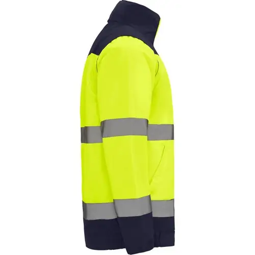 PARKA ACOLCHADA DE ALTA VISIBILIDAD EPSYLON REF HV9304 - Right Marino Amarillo Fluor