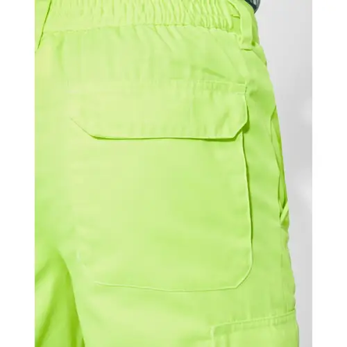 PANTALÓN LARGO DE ALTA VISIBILIDAD ALFA REF HV9309 - 03 Amarillo Fluor