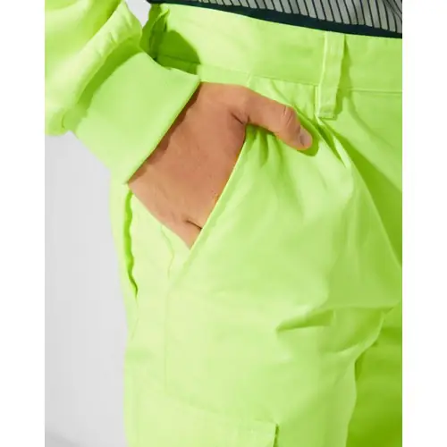 PANTALÓN LARGO DE ALTA VISIBILIDAD ALFA REF HV9309 - 04 Amarillo Fluor