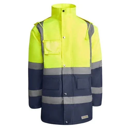 COMPRAR AV PARKA MERAK REF HV9320 - Back Marino Amarillo Fluor