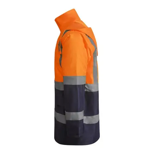 COMPRAR AV PARKA MERAK REF HV9320 - Left Marino Naranja Fluor