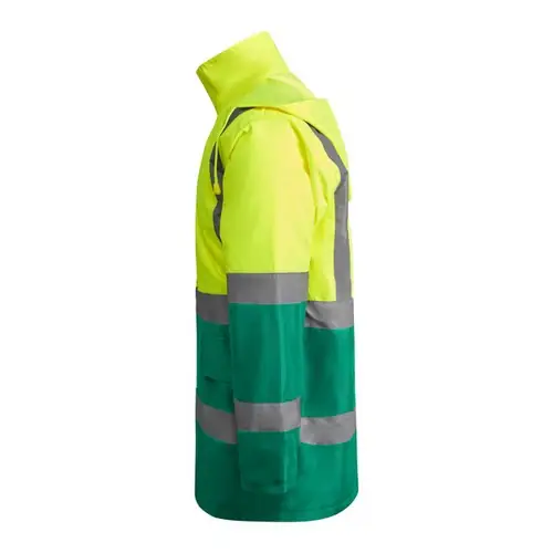 COMPRAR AV PARKA MERAK REF HV9320 - Left Verde Jardin Amarillo Fluor