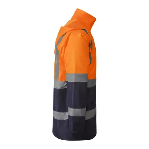 COMPRAR AV PARKA MERAK REF HV9320 - Right Marino Naranja Fluor