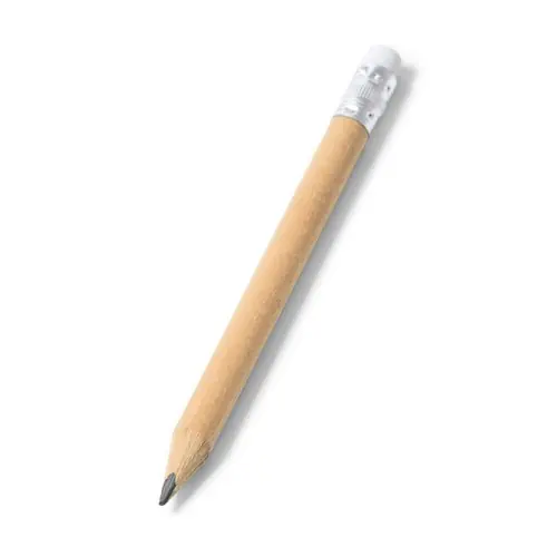 MINI LÁPIZ DE MADERA MATA REF HW8003 ROLY - 01 Crudo