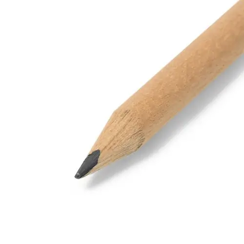MINI LÁPIZ DE MADERA MATA REF HW8003 ROLY - 02 Crudo