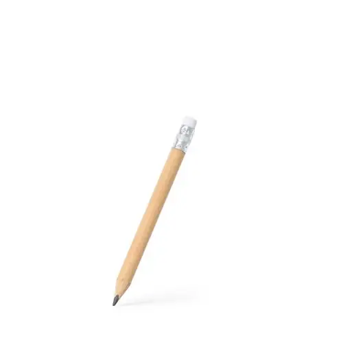 MINI LÁPIZ DE MADERA MATA REF HW8003 ROLY - Crudo