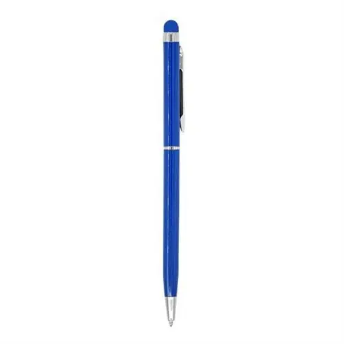 BOLÍGRAFO ALUMINIO CON PUNTERO TÁCTIL BAUME REF HW8005 - Left Royal