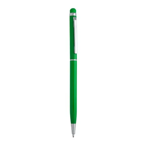BOLÍGRAFO ALUMINIO CON PUNTERO TÁCTIL BAUME REF HW8005 - Verde Helecho