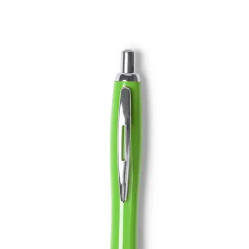 BOLÍGRAFO DE ABS CON PULSADOR MERLIN REF HW8009 ROLY - 02 Verde Oasis