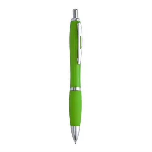 BOLÍGRAFO DE ABS CON PULSADOR MERLIN REF HW8009 ROLY - Left Verde Oasis
