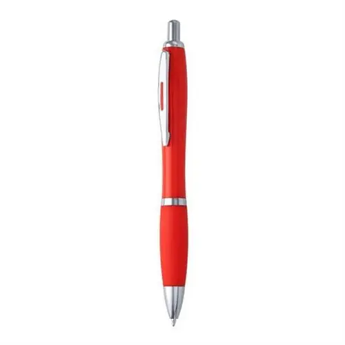 BOLÍGRAFO DE ABS CON PULSADOR MERLIN REF HW8009 ROLY - Right Rojo