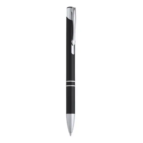 BOLÍGRAFO CON CUERPO DE ALUMINIO ARDENES REF HW8013 - Negro