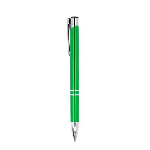 BOLÍGRAFO CON CUERPO DE ALUMINIO ARDENES REF HW8013 - Right Verde Helecho