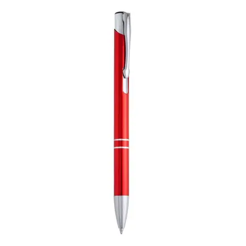 BOLÍGRAFO CON CUERPO DE ALUMINIO ARDENES REF HW8013 - Rojo