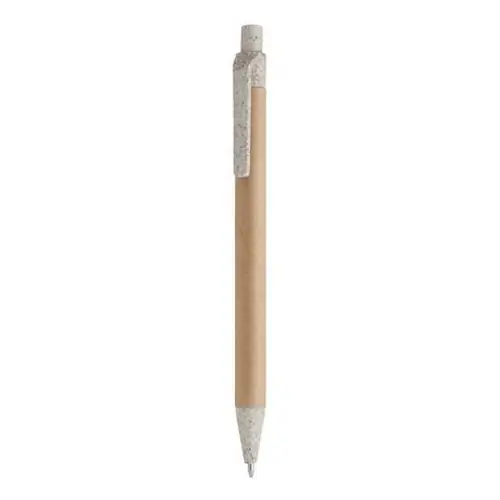 BOLÍGRAFO EN CARTÓN RECICLADO GROVE REF HW8029 ROLY - Right Crudo