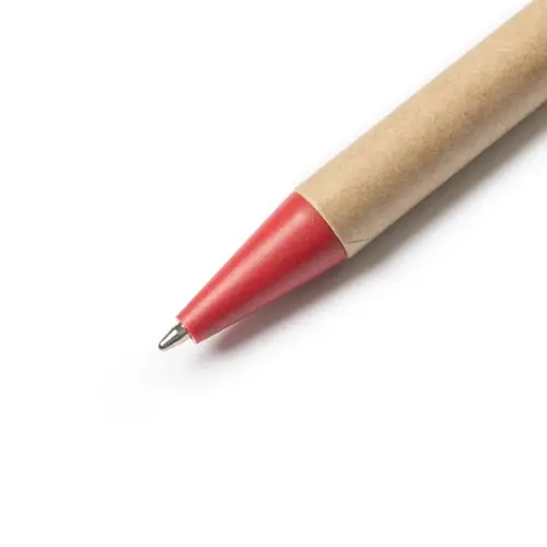 BOLÍGRAFO EN CARTÓN RECICLADO GROVE REF HW8029 ROLY - Rojo 01 Rojo