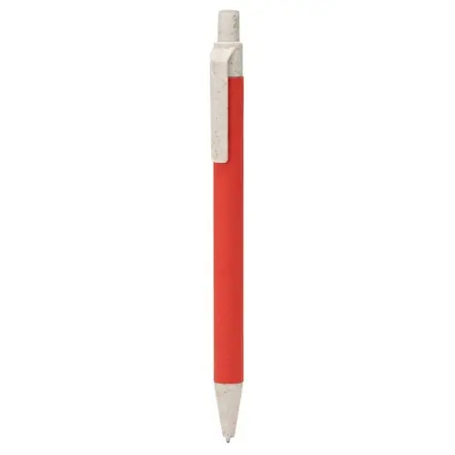 BOLÍGRAFO EN CARTÓN RECICLADO GROVE REF HW8029 ROLY - Rojo Crudo
