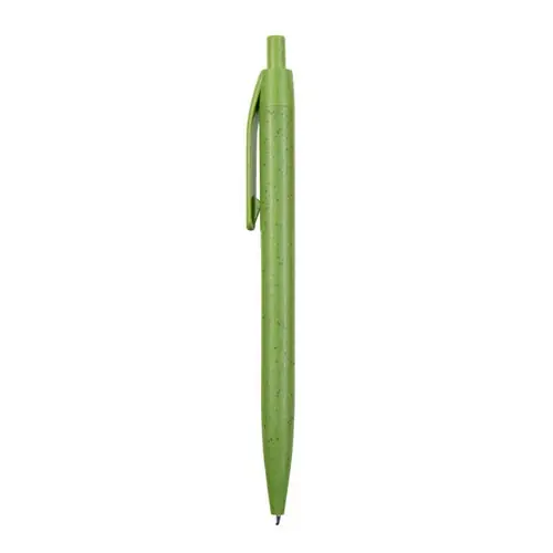 BOLÍGRAFO EN FIBRA DE TRIGO KAMUT REF HW8035 ROLY - Verde Oasis