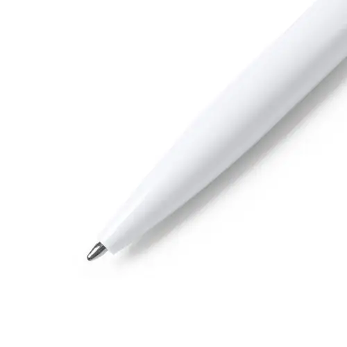 BOLÍGRAFO DE ABS CON PULSADOR HINDRES REF HW8045 ROLY - 01 Naranja