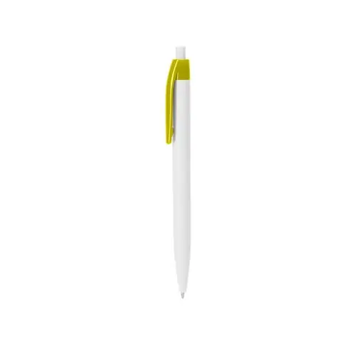 BOLÍGRAFO DE ABS CON PULSADOR HINDRES REF HW8045 ROLY - Amarillo Amarillo