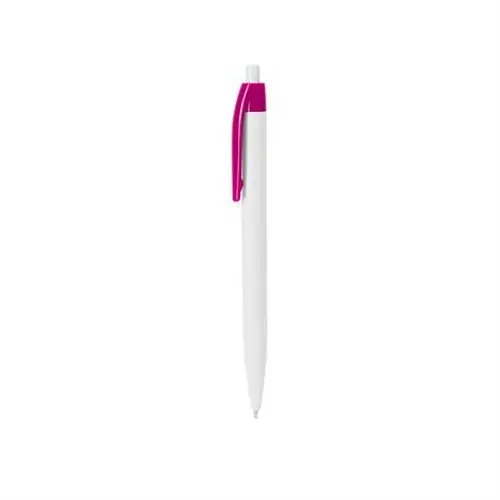 BOLÍGRAFO DE ABS CON PULSADOR HINDRES REF HW8045 ROLY - Right Fucsia