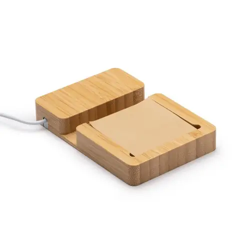 puerto usb elaborado en bambú ref ia1084 - Back Crudo