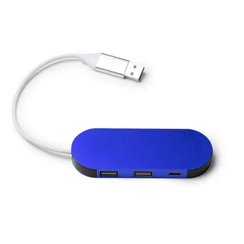puerto usb realizado en aluminio reciclado ref ia1202 - Royal Back Royal