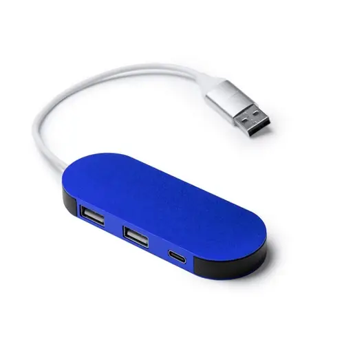 puerto usb realizado en aluminio reciclado ref ia1202 - Royal Royal