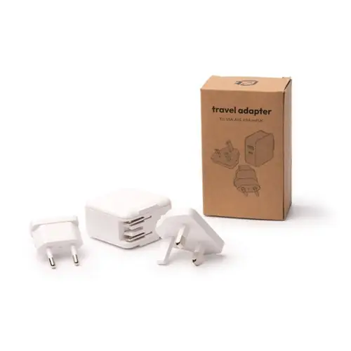 COMPRAR ADAPTADOR ENCHUFE BAPEK REF IA1714 - Blanco 04 Blanco