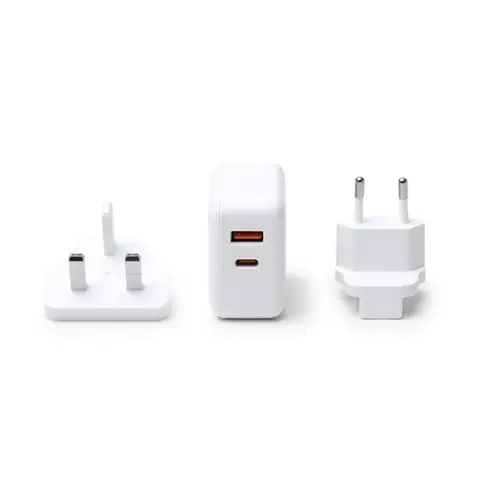 COMPRAR ADAPTADOR ENCHUFE BAPEK REF IA1714 - Blanco Back Blanco