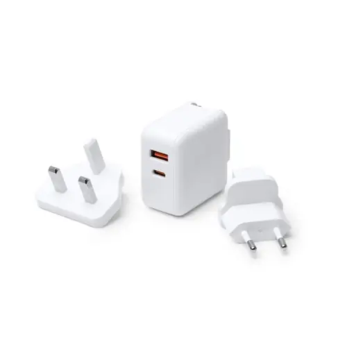COMPRAR ADAPTADOR ENCHUFE BAPEK REF IA1714 - Blanco Blanco