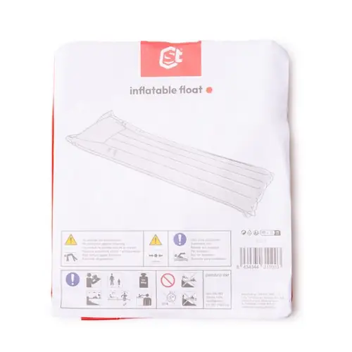 COMPRAR COLCHONETA INFLABLE PEMBRA REF IN1757 - 02 Rojo