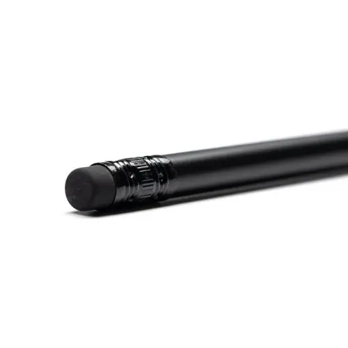 lápiz con cuerpo elaborado en madera ref la1185 - Negro 03 Negro
