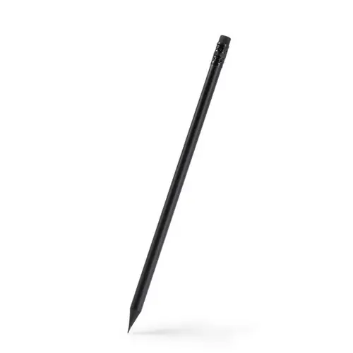 lápiz con cuerpo elaborado en madera ref la1185 - Negro Negro
