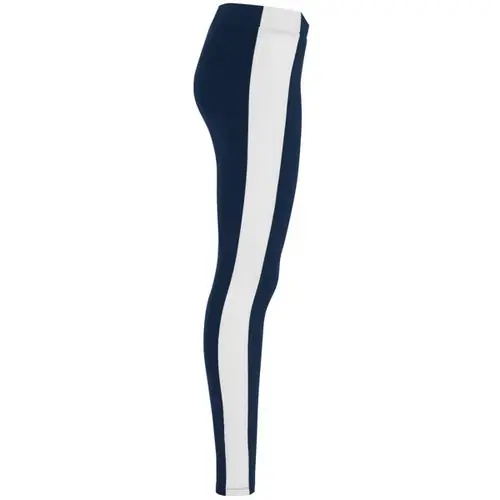 malla larga mujer con elastano ref lg0398 - Right Marino Blanco