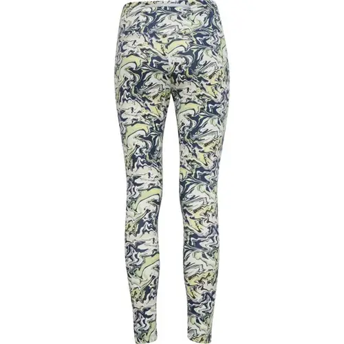 malla larga mujer estampada ref lg0399 - Back Fusion Marino