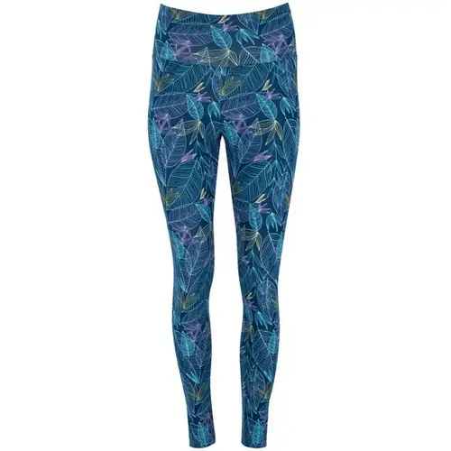 malla larga mujer estampada ref lg0399 - Hoja Azul Luz De Luna