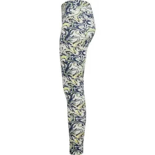 malla larga mujer estampada ref lg0399 - Left Fusion Marino